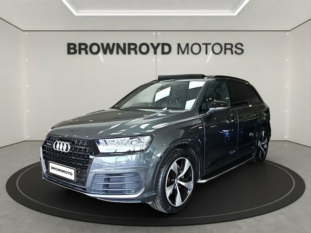 Audi Q7 3L S Line HJ18HBH Grey #2