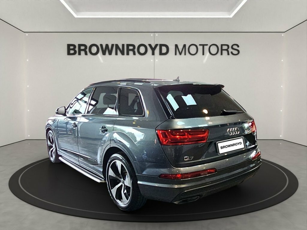 Audi Q7 3L S Line HJ18HBH Grey #6