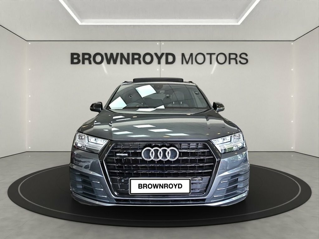 Audi Q7 3L S Line HJ18HBH Grey #4