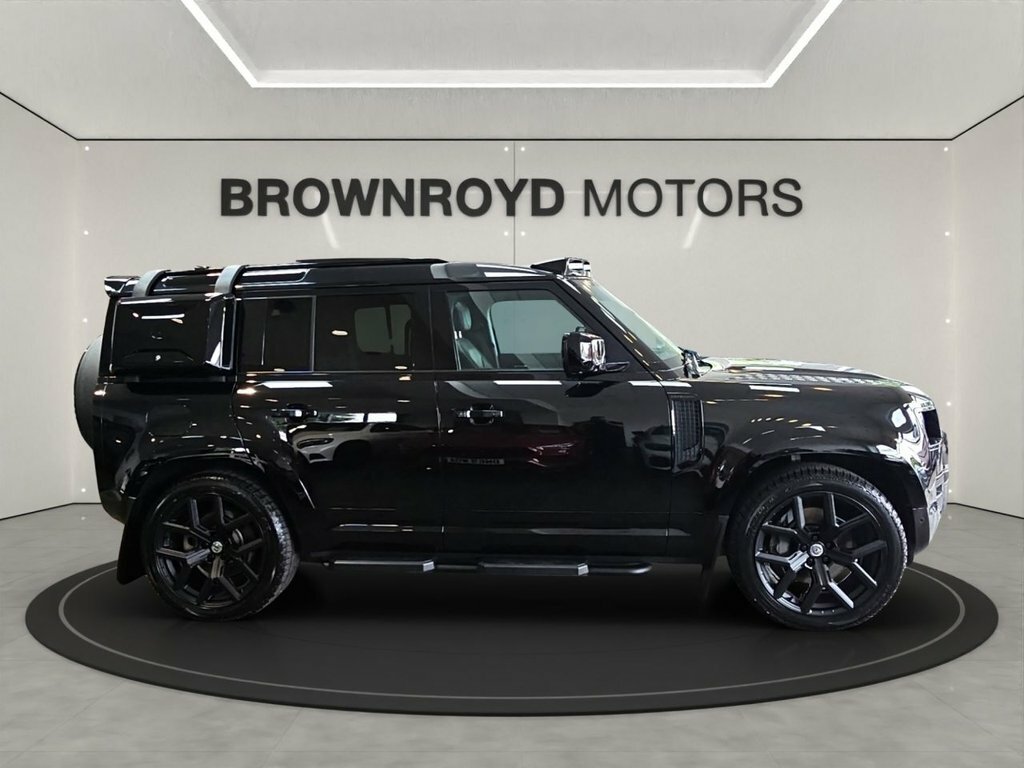 Land Rover Defender 3L X-dynamic Hse DN72LHC Black #6