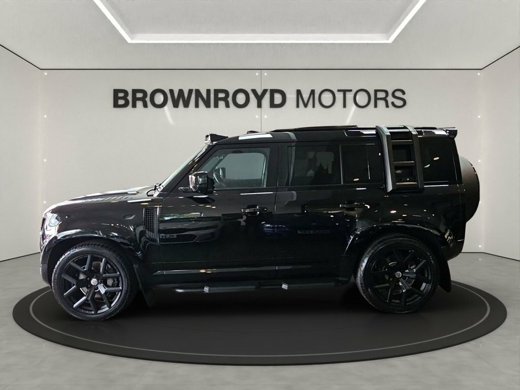 Land Rover Defender 3L X-dynamic Hse DN72LHC Black #5