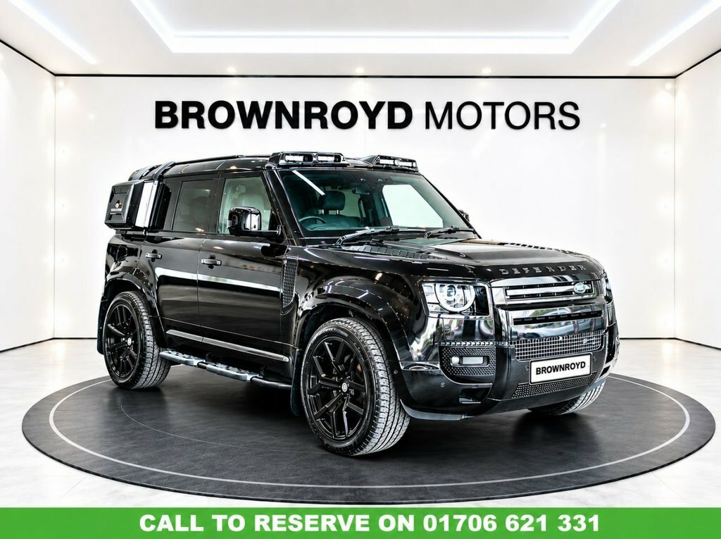 Land Rover Defender 3L X-dynamic Hse Black