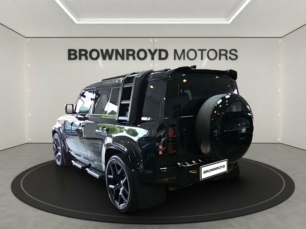Land Rover Defender 3L X-dynamic Hse DN72LHC Black #4