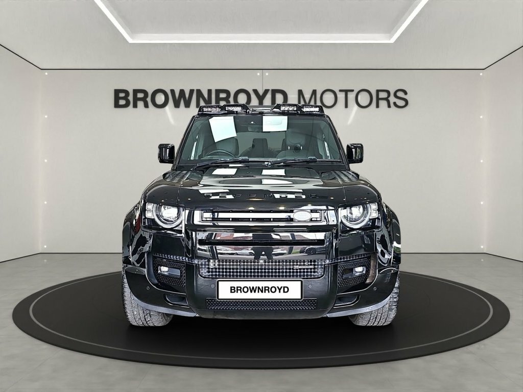 Land Rover Defender 3L X-dynamic Hse DN72LHC Black #2