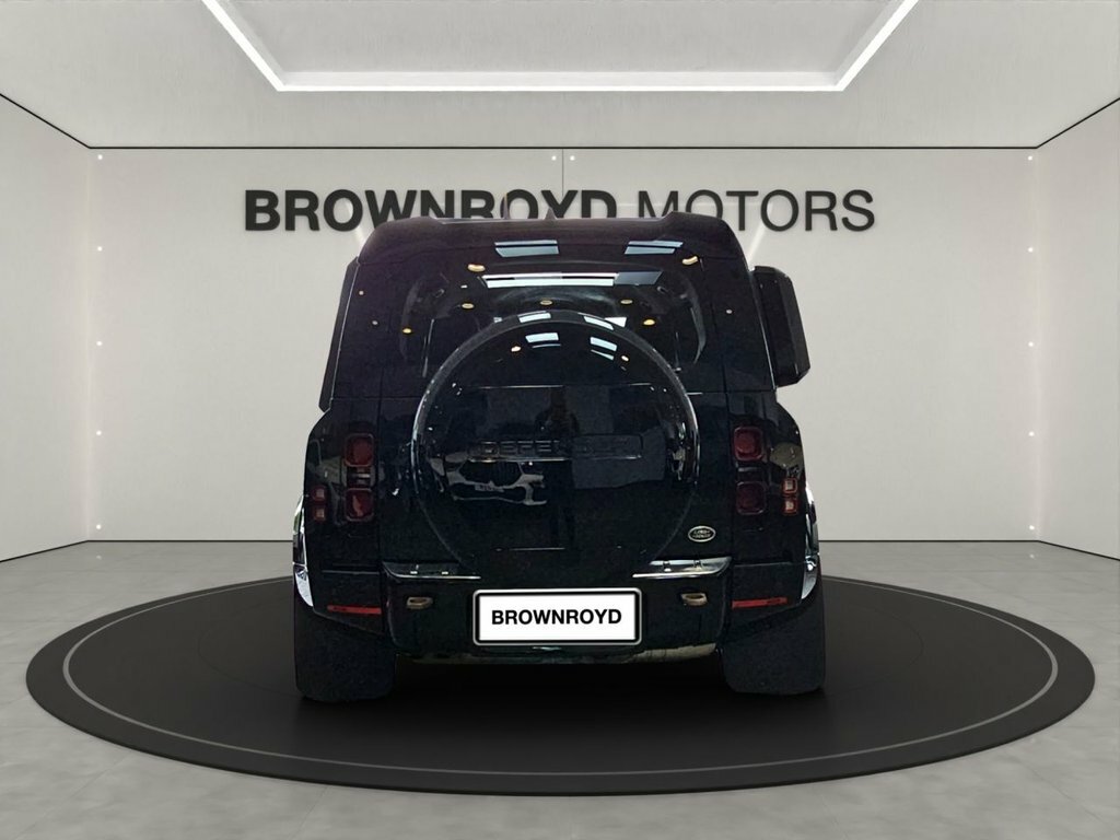 Land Rover Defender 3L X-dynamic Hse DN72LHC Black #3