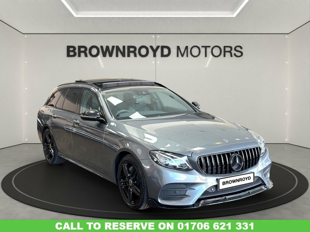 Mercedes-Benz E Class 2L Amg Line Grey