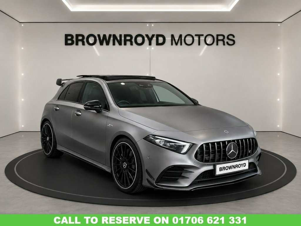 Mercedes-Benz A Class 2L Exclusive Edition Plus Grey