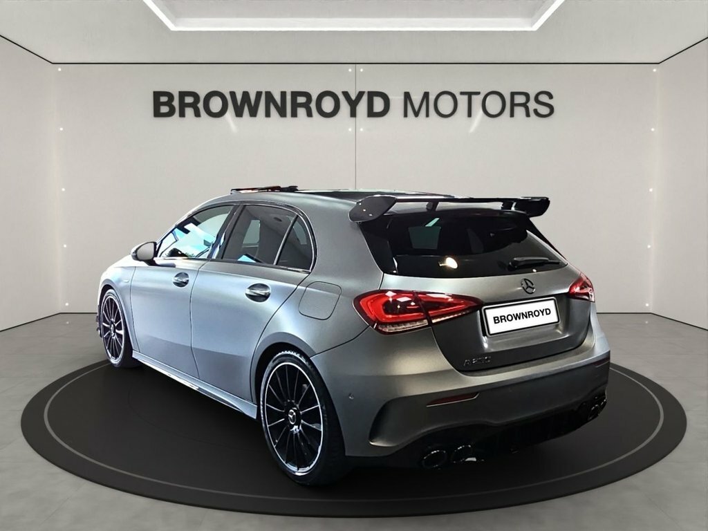 Mercedes-Benz A Class 2L Exclusive Edition Plus CX21KMU Grey #6