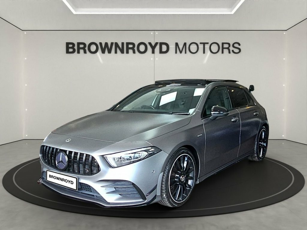 Mercedes-Benz A Class 2L Exclusive Edition Plus CX21KMU Grey #3