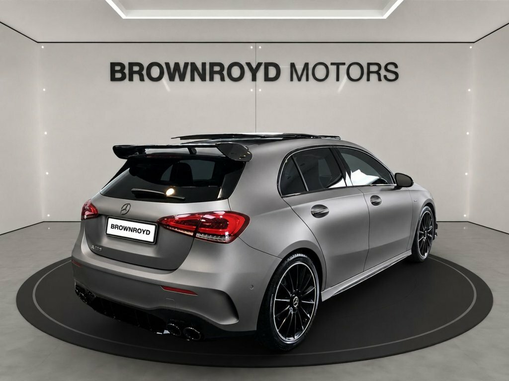Mercedes-Benz A Class 2L Exclusive Edition Plus CX21KMU Grey #2
