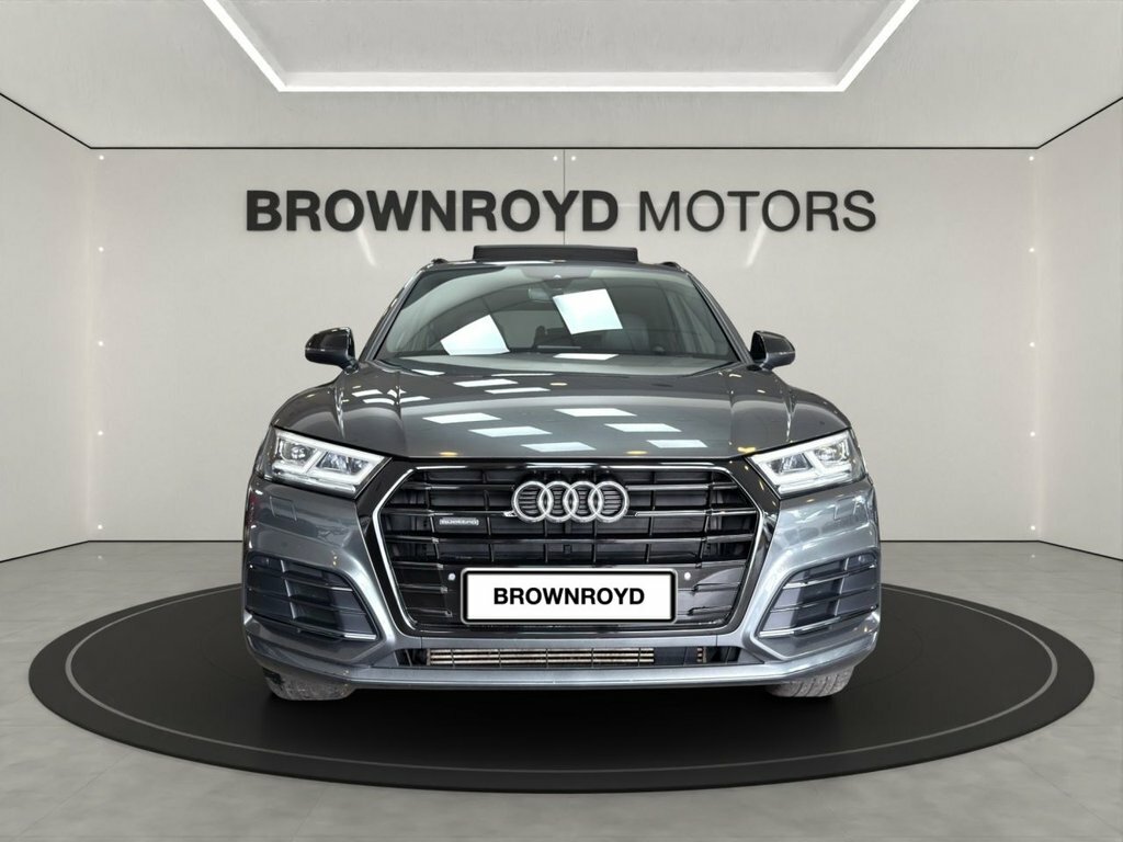 Audi Q5 2L S Line FP18ZSK Grey #4