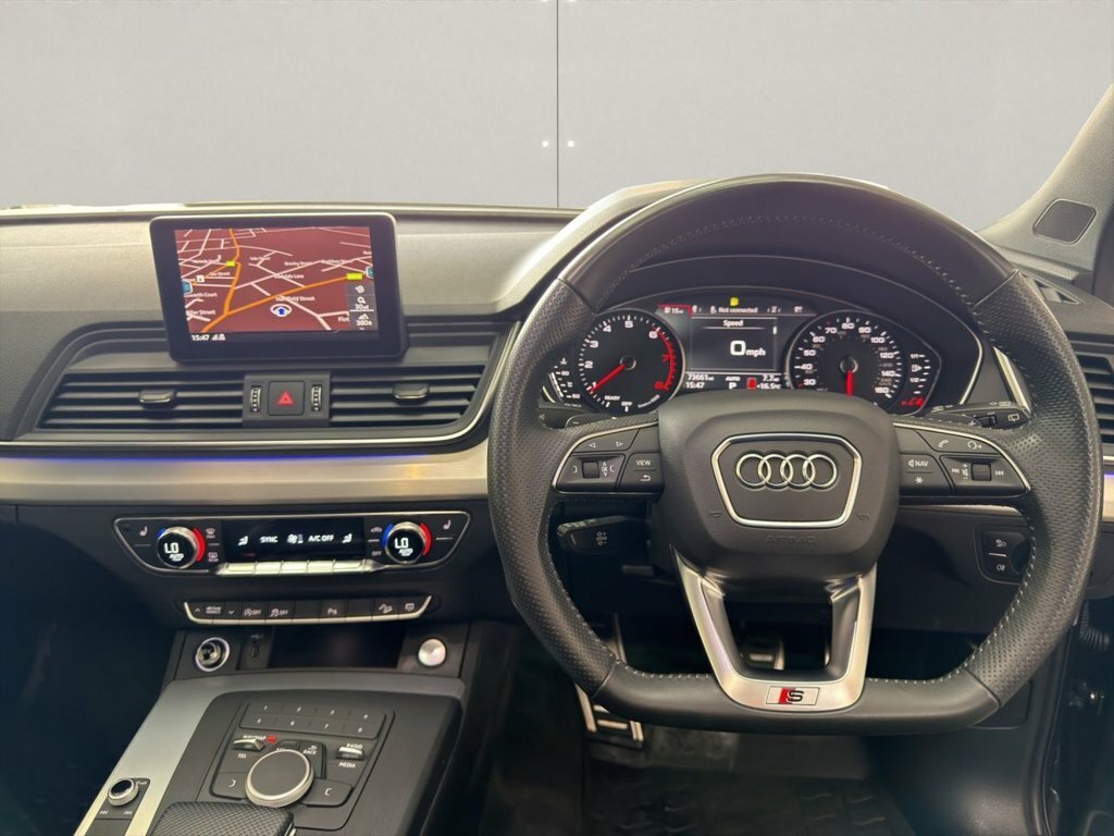 Audi Q5 2L S Line FP18ZSK Grey #3