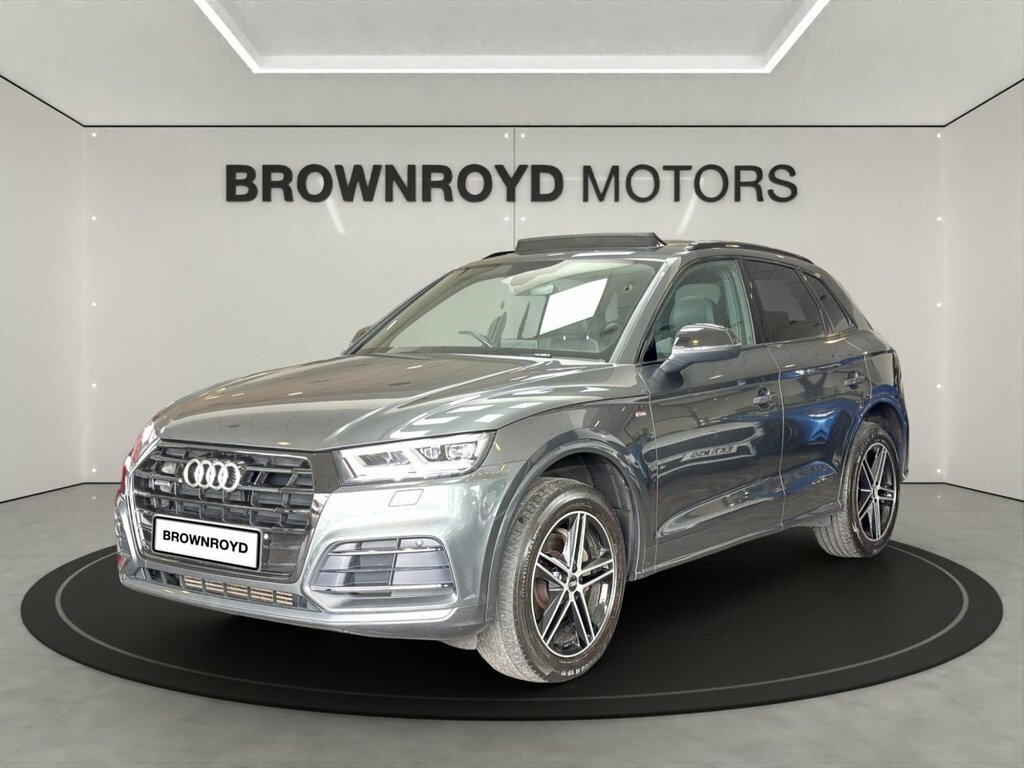 Audi Q5 2L S Line FP18ZSK Grey #2