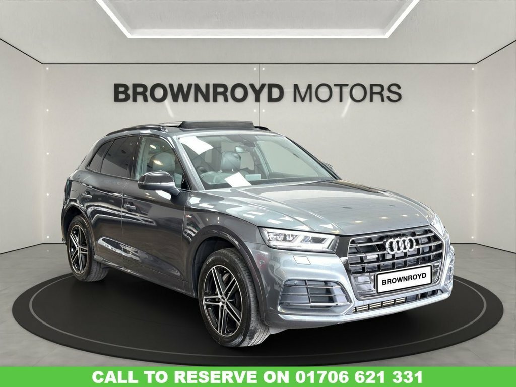 Audi Q5 2L S Line Grey