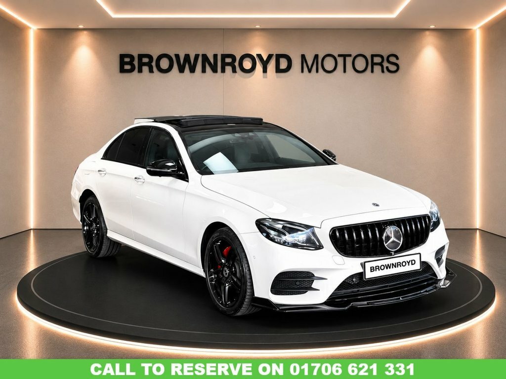 Mercedes-Benz E Class 2L Amg Line White