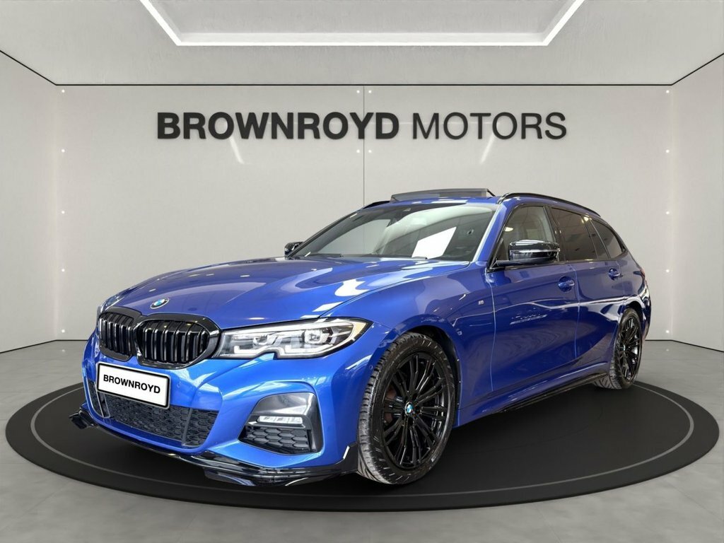 BMW 3 Series 2L M Sport Blue #2