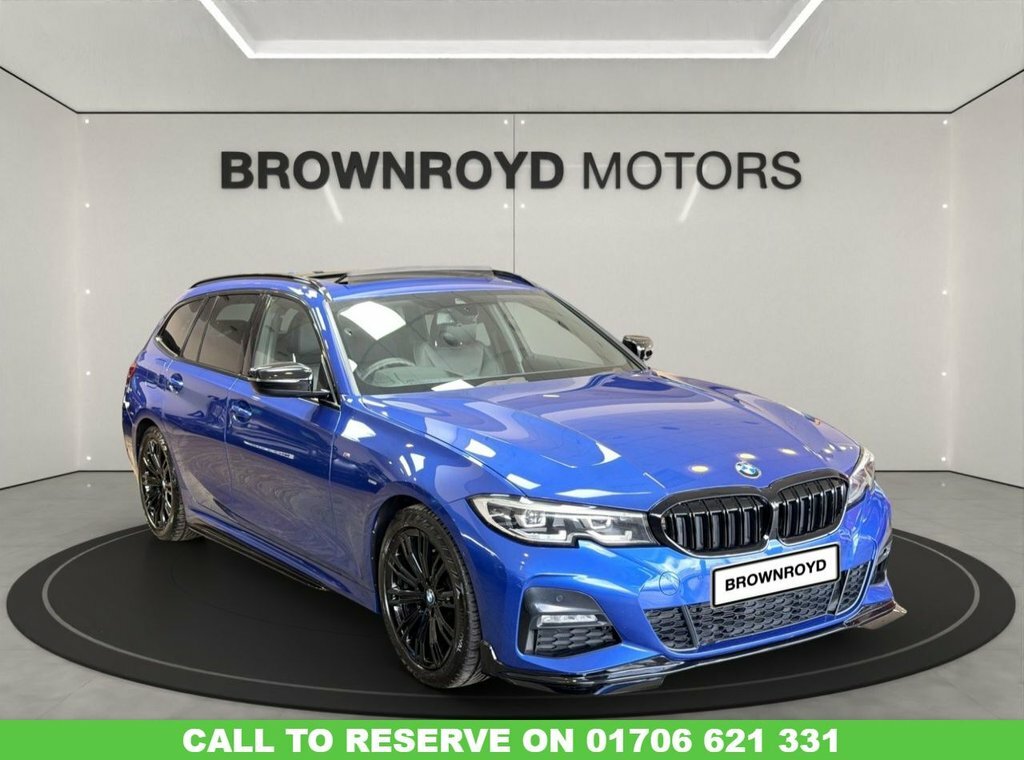 BMW 3 Series 2L M Sport Blue