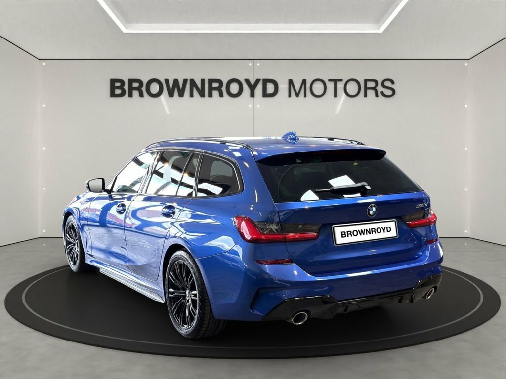BMW 3 Series 2L M Sport Blue #5