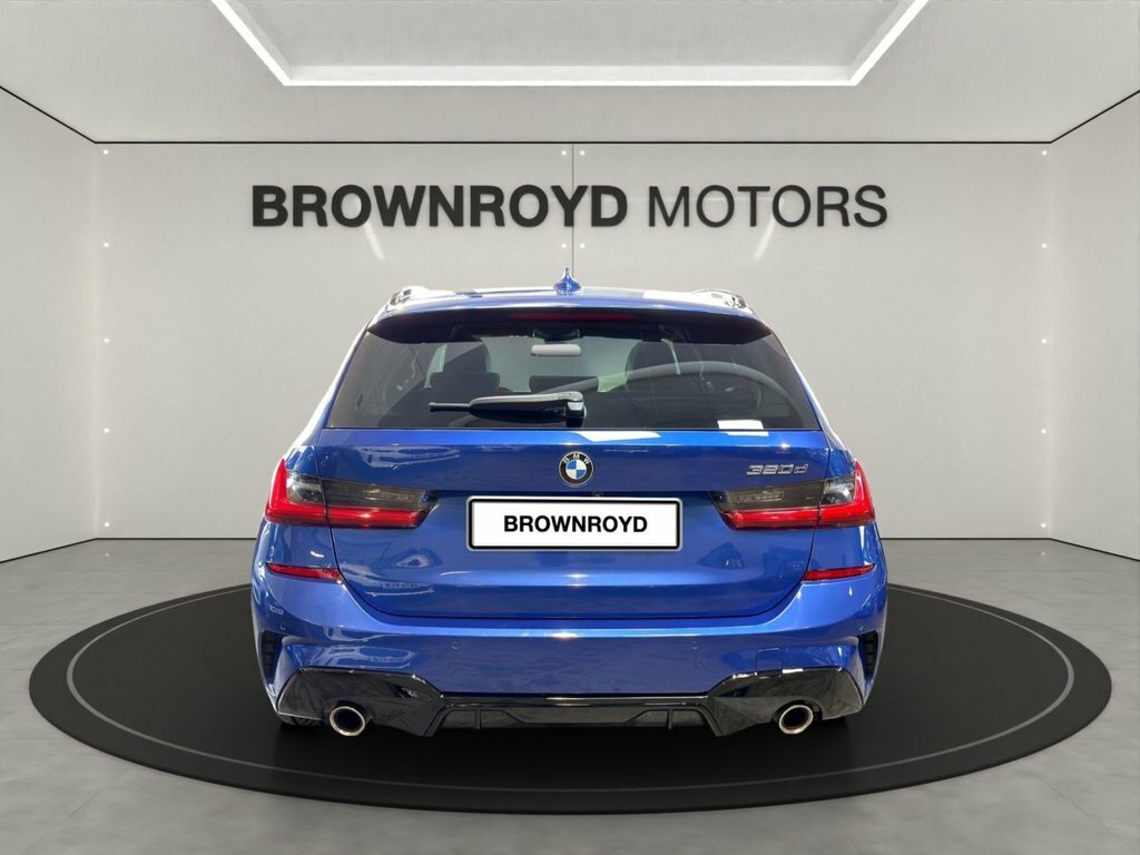 BMW 3 Series 2L M Sport Blue #4