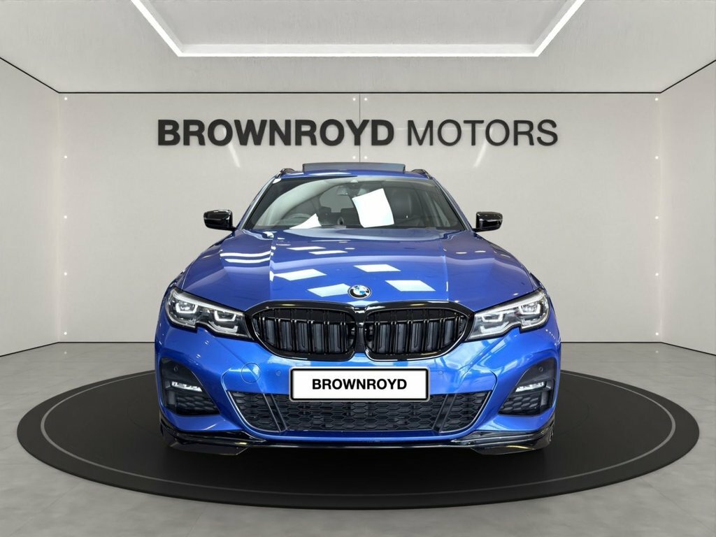 BMW 3 Series 2L M Sport Blue #3
