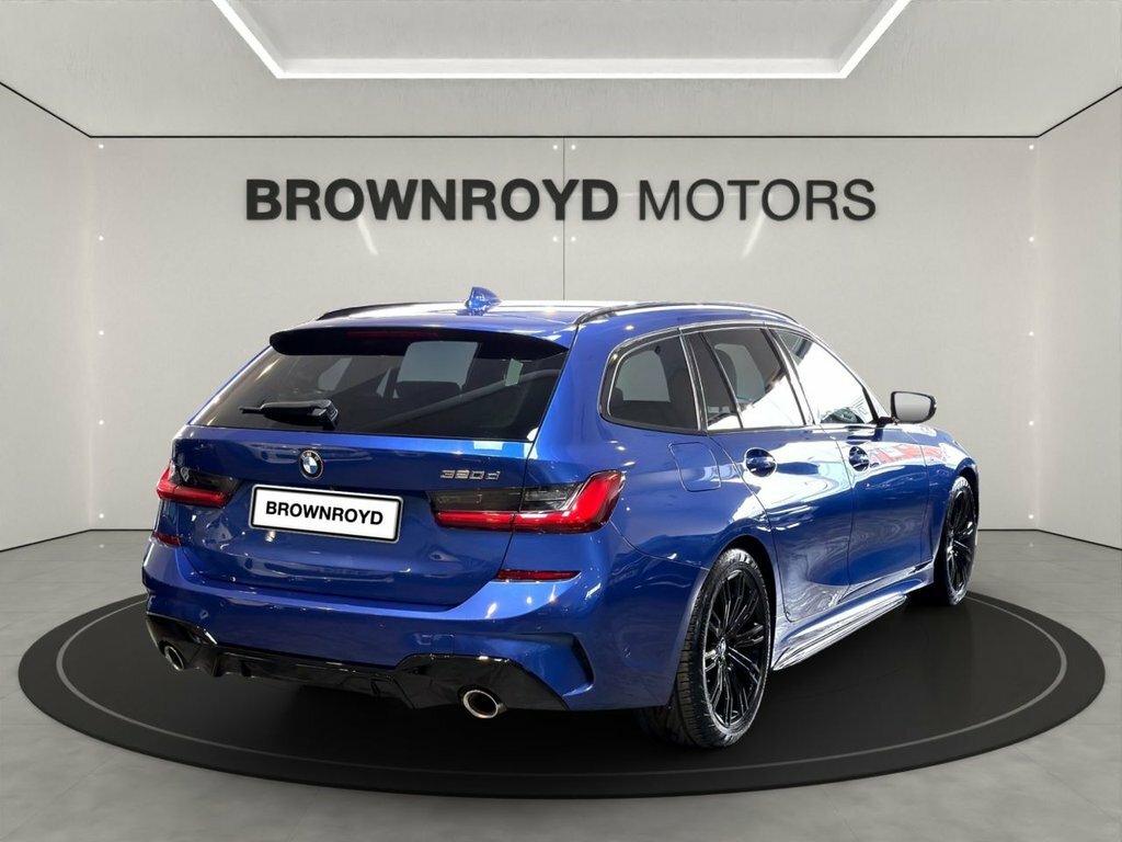 BMW 3 Series 2L M Sport Blue #6