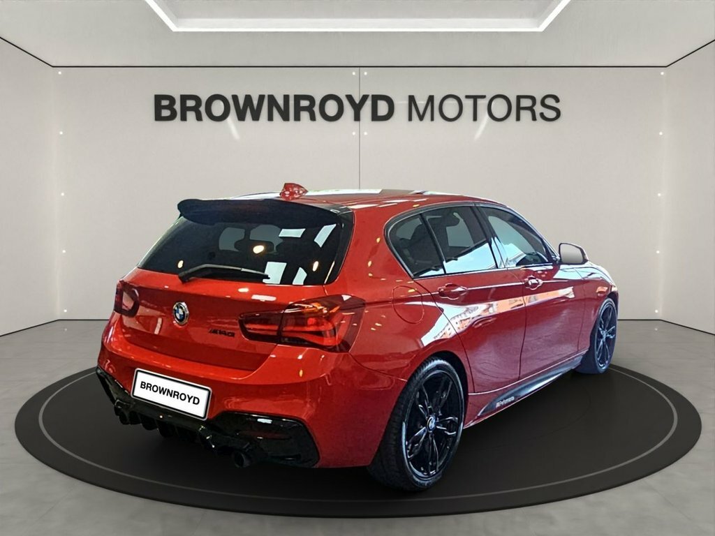 BMW 1 Series 3L Shadow Edition Red #4