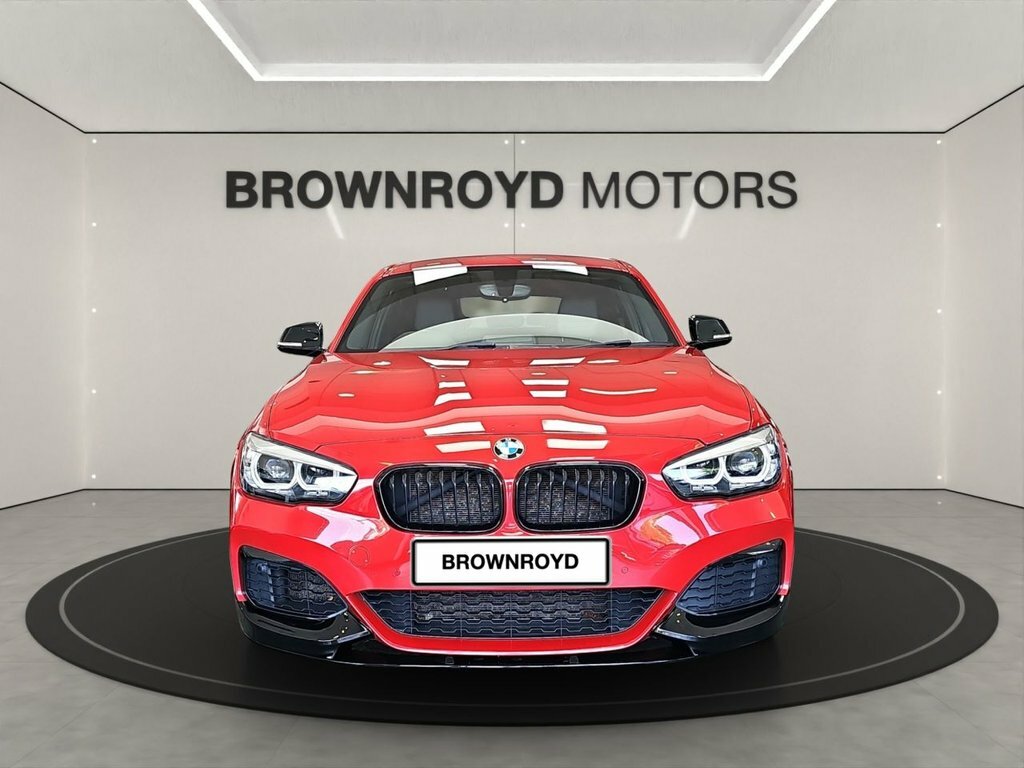 BMW 1 Series 3L Shadow Edition Red