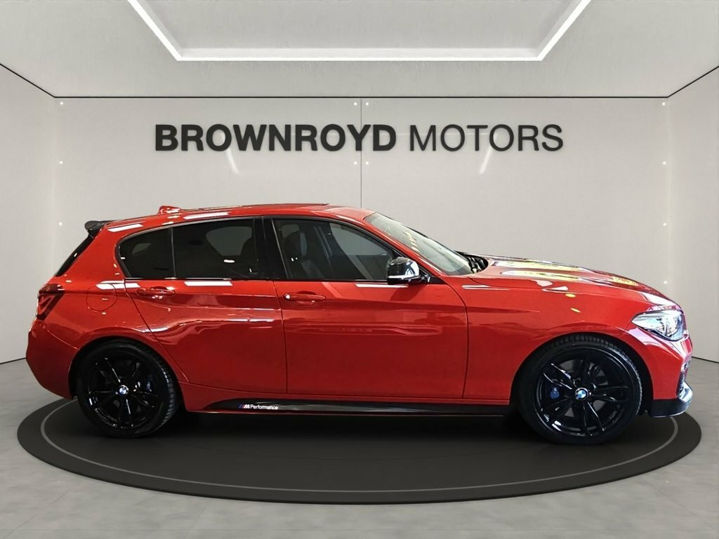 BMW 1 Series 3L Shadow Edition Red #6