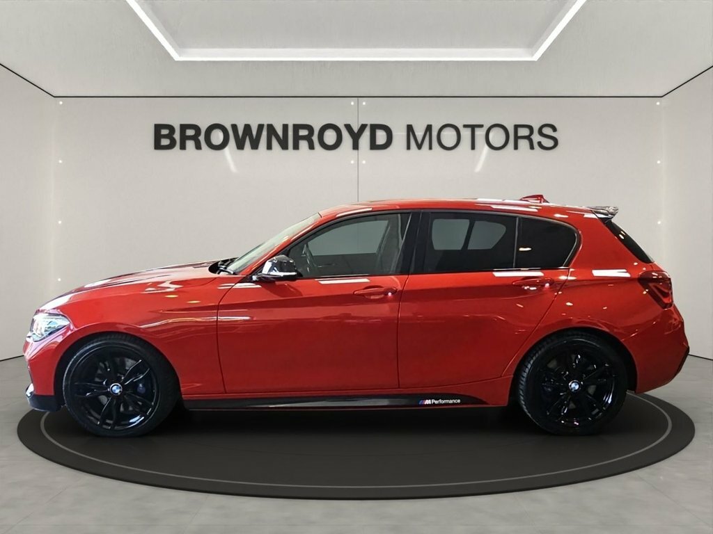 BMW 1 Series 3L Shadow Edition Red #5