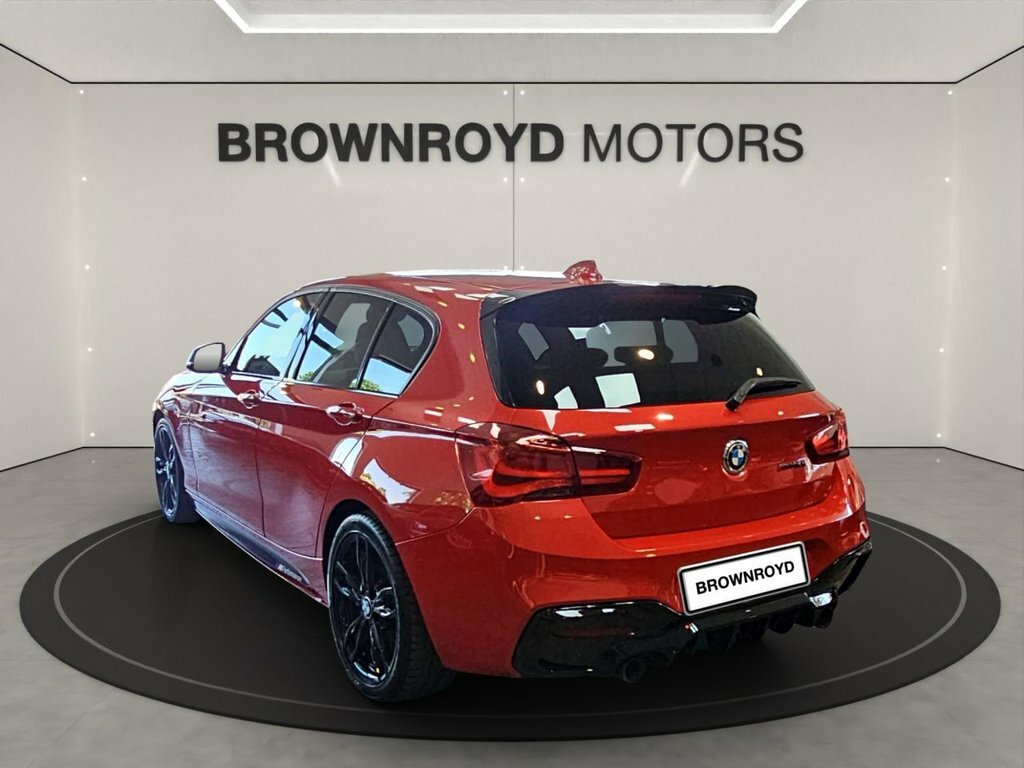 BMW 1 Series 3L Shadow Edition Red #3