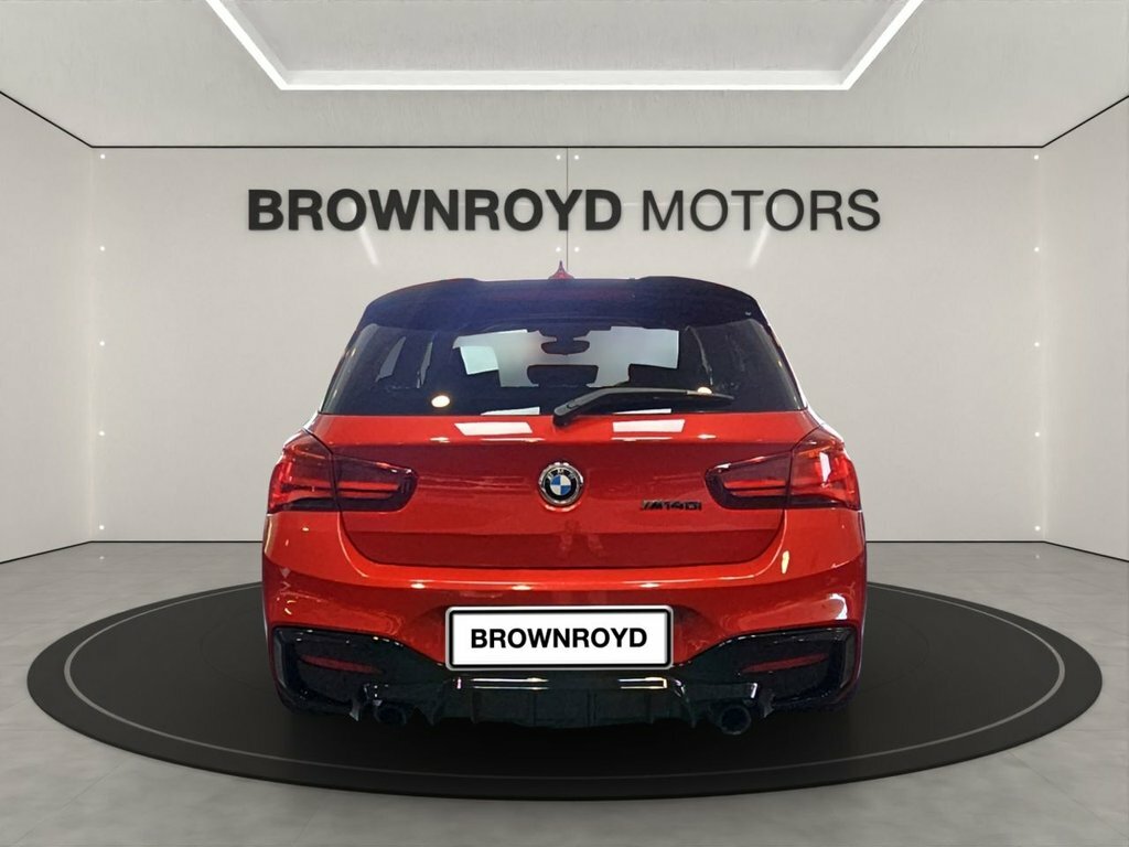 BMW 1 Series 3L Shadow Edition Red #2