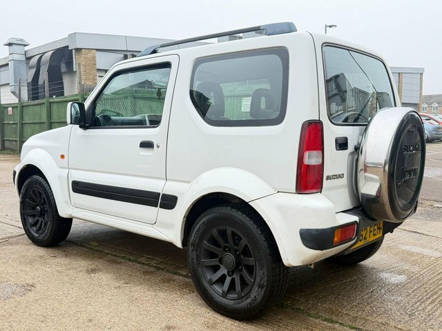 Suzuki Jimny 1.3 Sz3 NA62FEH White #6
