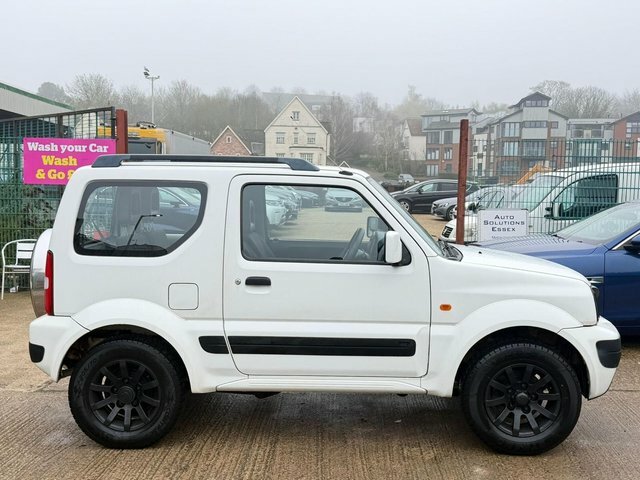 Suzuki Jimny 1.3 Sz3 NA62FEH White #3