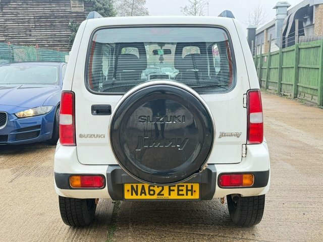 Suzuki Jimny 1.3 Sz3 NA62FEH White #4