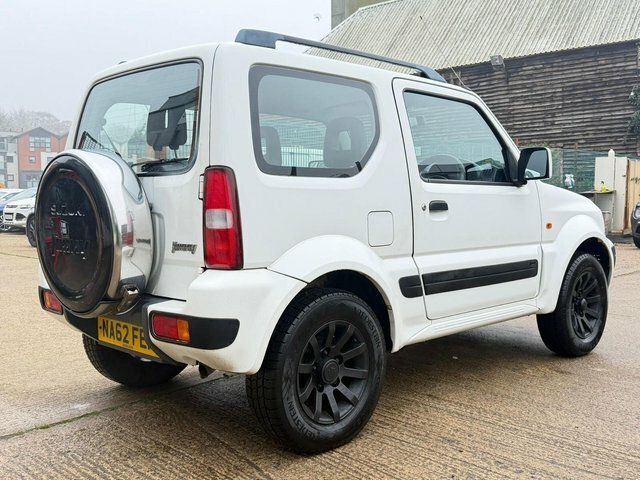 Suzuki Jimny 1.3 Sz3 NA62FEH White #5