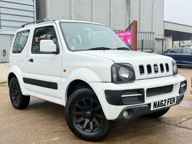 Suzuki Jimny 1.3 Sz3 NA62FEH White