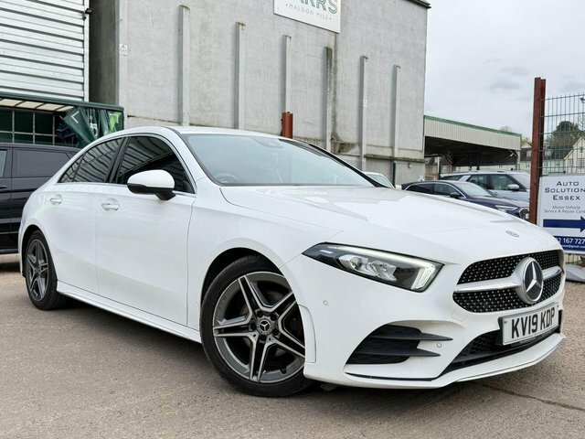 Mercedes-Benz A Class 1.5 A180d Amg Line Premium 7G-dct Euro 6 S S 4 White
