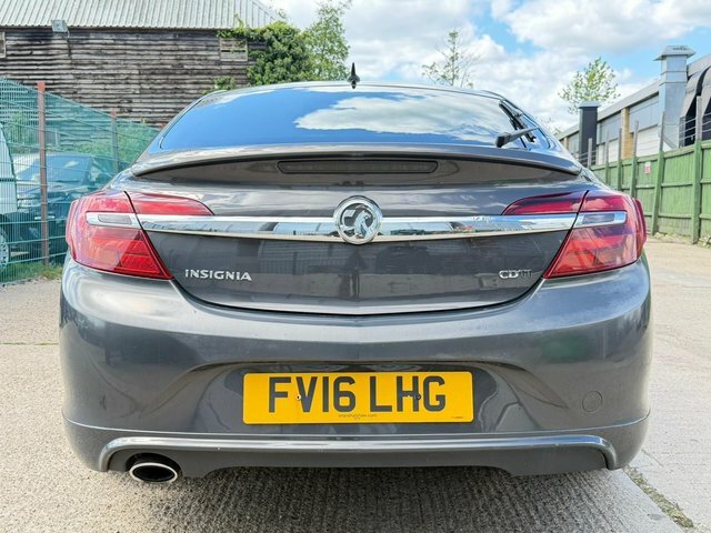 Vauxhall Insignia 2.0 Cdti Ecoflex Sri VX Line Nav Euro 6 S S FV16LHG Grey #5