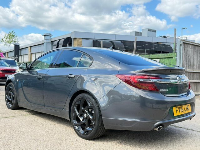 Vauxhall Insignia 2.0 Cdti Ecoflex Sri VX Line Nav Euro 6 S S FV16LHG Grey #4