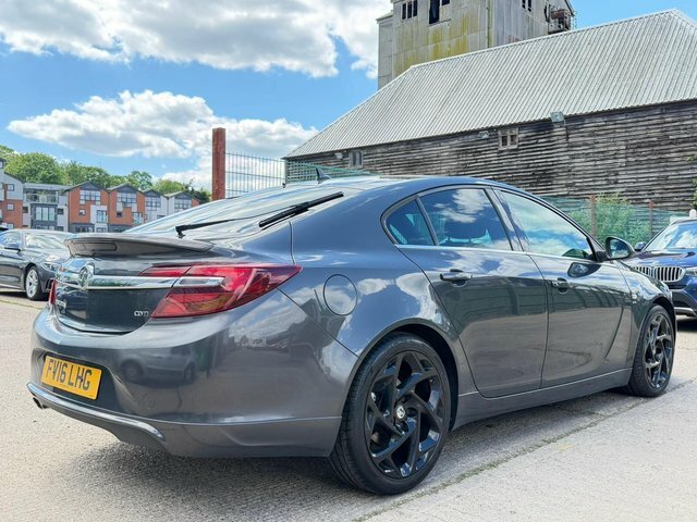 Vauxhall Insignia 2.0 Cdti Ecoflex Sri VX Line Nav Euro 6 S S FV16LHG Grey #3