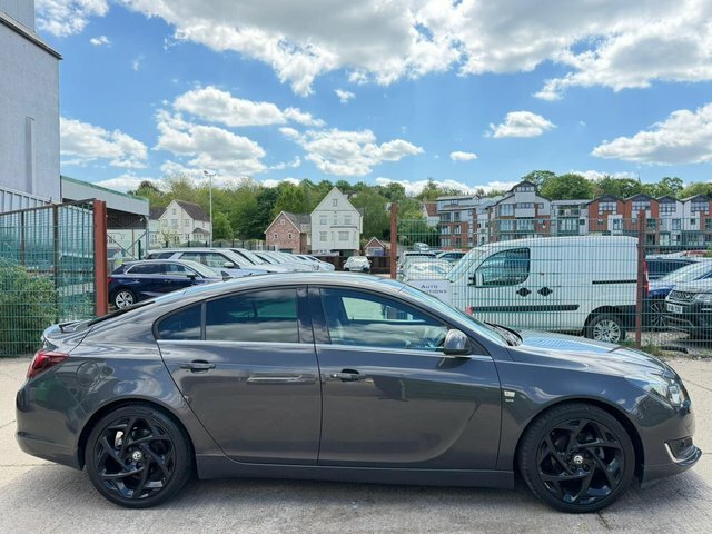 Vauxhall Insignia 2.0 Cdti Ecoflex Sri VX Line Nav Euro 6 S S FV16LHG Grey #2