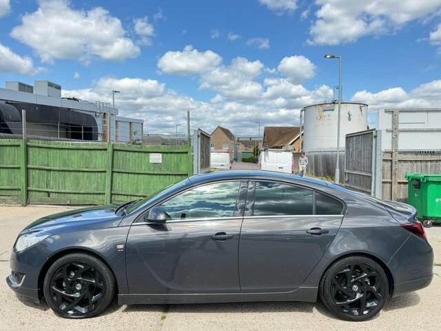 Vauxhall Insignia 2.0 Cdti Ecoflex Sri VX Line Nav Euro 6 S S FV16LHG Grey #6