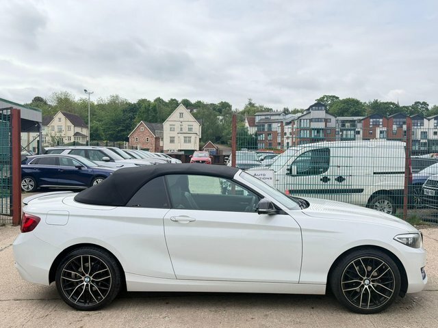 BMW 2 Series 2.0 218D Sport Euro 6 S S EF17RDU White #3