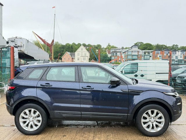 Land Rover Range Rover Evoque 2.0 Ed4 Se Tech Fwd Euro 6 S S Blue #2