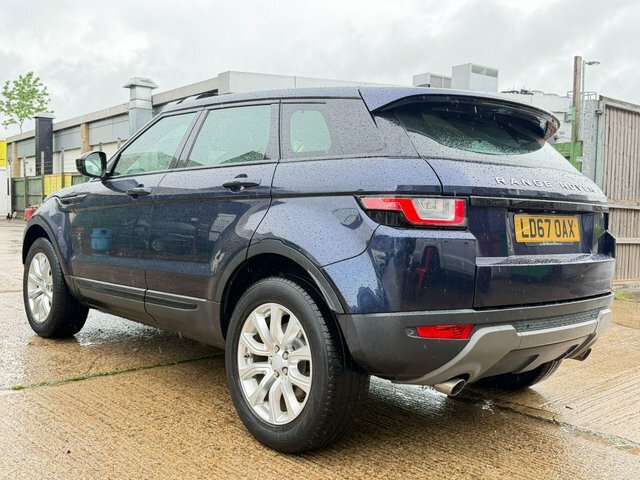 Land Rover Range Rover Evoque 2.0 Ed4 Se Tech Fwd Euro 6 S S Blue #5