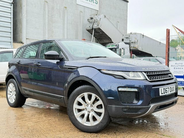 Land Rover Range Rover Evoque 2.0 Ed4 Se Tech Fwd Euro 6 S S Blue