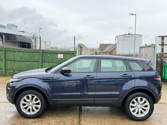 Land Rover Range Rover Evoque 2.0 Ed4 Se Tech Fwd Euro 6 S S Blue #6