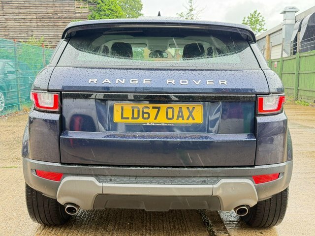 Land Rover Range Rover Evoque 2.0 Ed4 Se Tech Fwd Euro 6 S S Blue #4