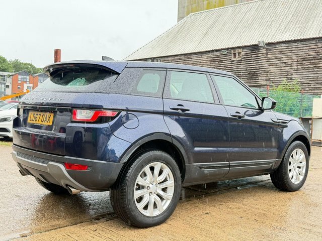 Land Rover Range Rover Evoque 2.0 Ed4 Se Tech Fwd Euro 6 S S Blue #3