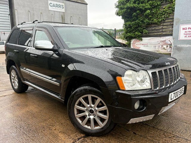 Jeep Grand Cherokee 3.0 Crd Overland 4Wd Black